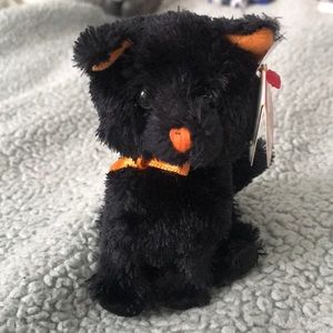 Frights mini beany baby, new